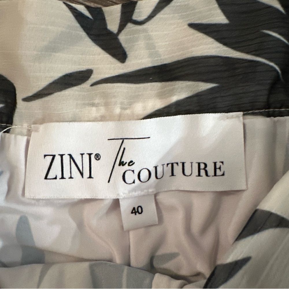 Zini The Couture Tiered Midi Skirt View 2